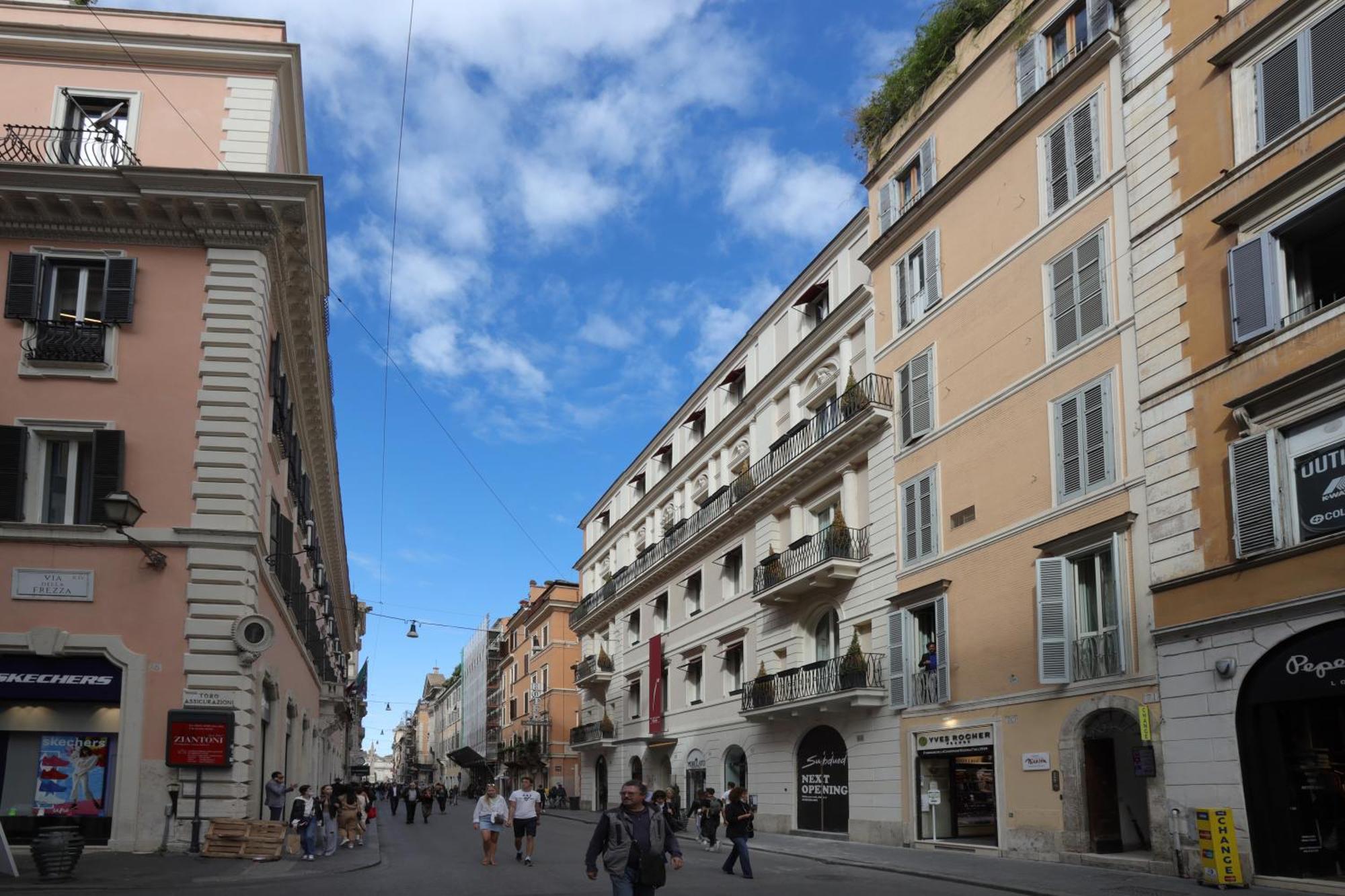 Nsm 71Viadelcorso Appartamento Con Terrazzo Roma Exterior foto
